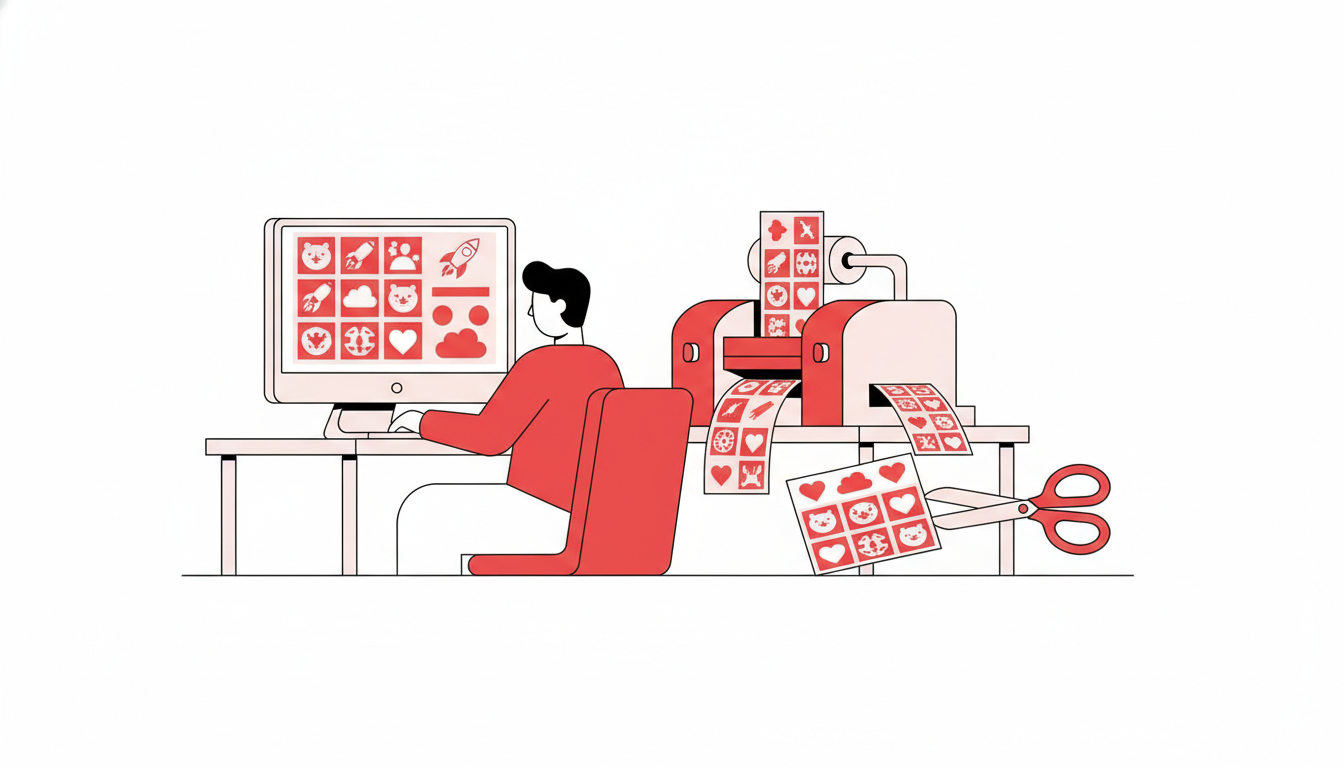 Aufkleber drucken lassen: Dein Guide für perfekte Sticker & Etiketten