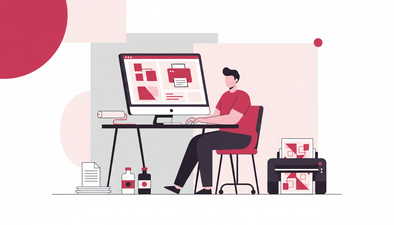 Grafikdesign Druck: So erstellst du perfekte Druckvorlagen